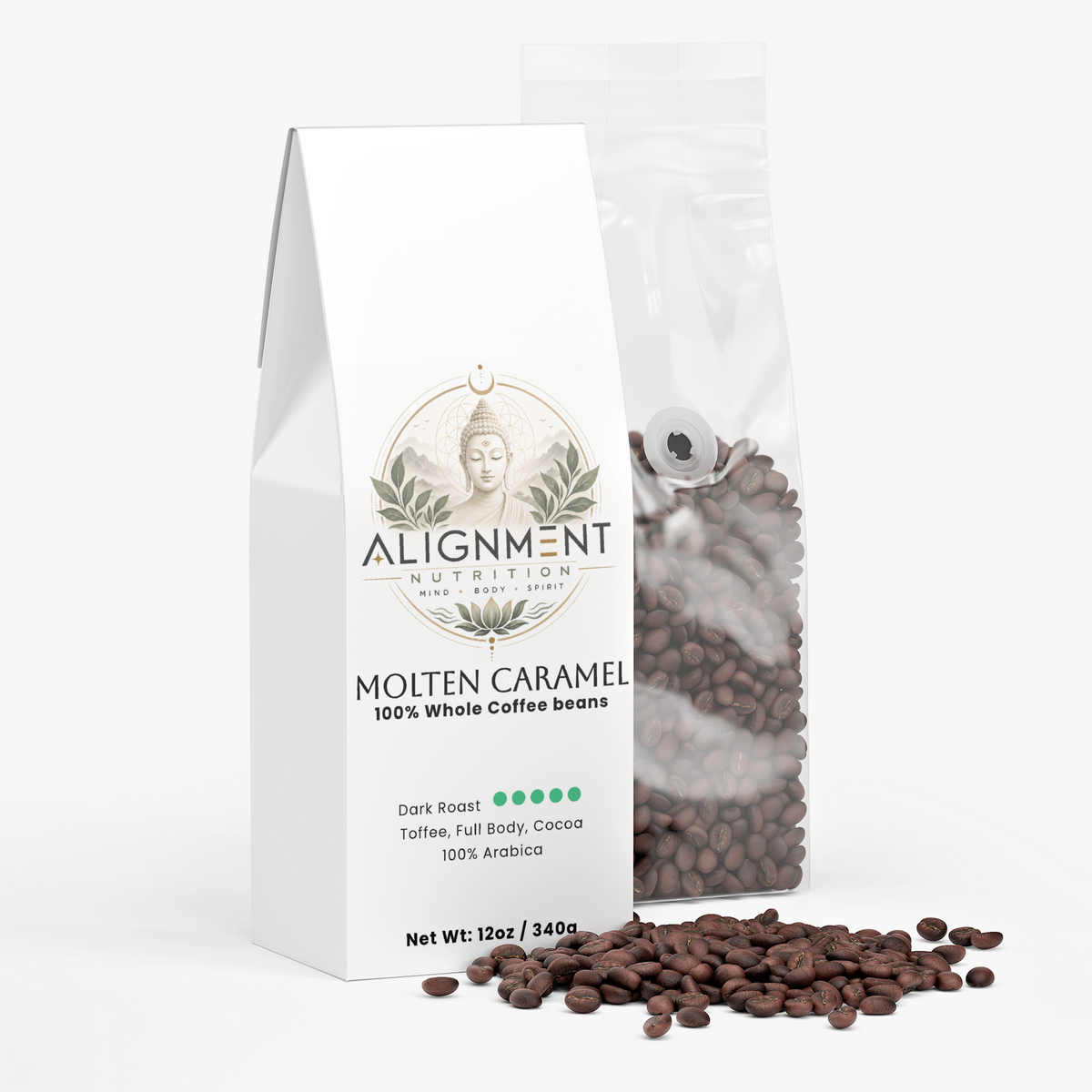 Molten Caramel Coffee (Dark Roast)