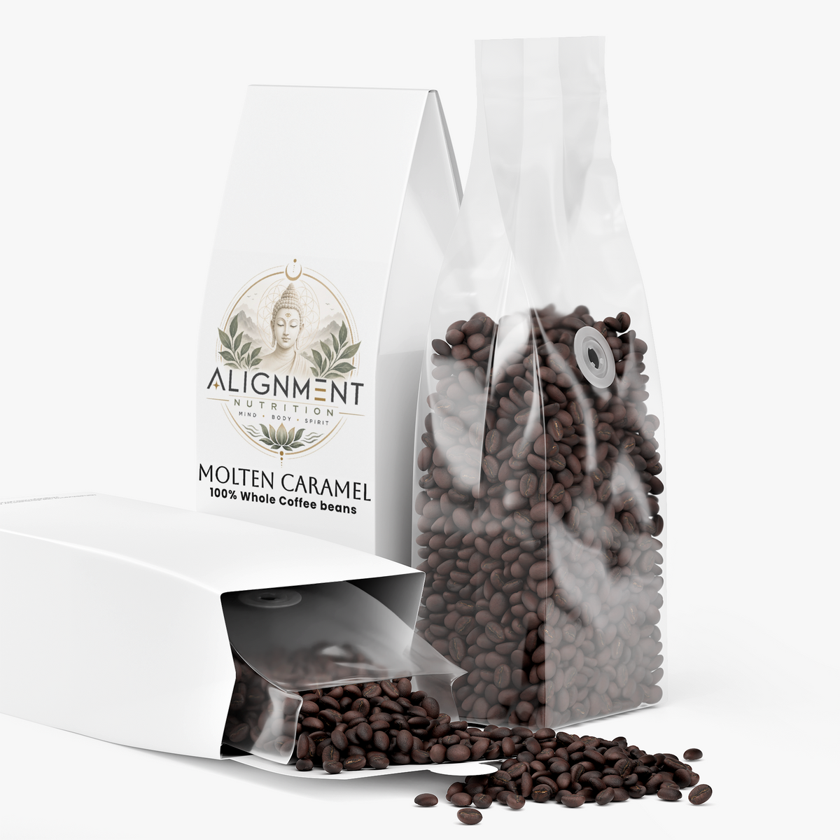 Molten Caramel Coffee (Dark Roast)