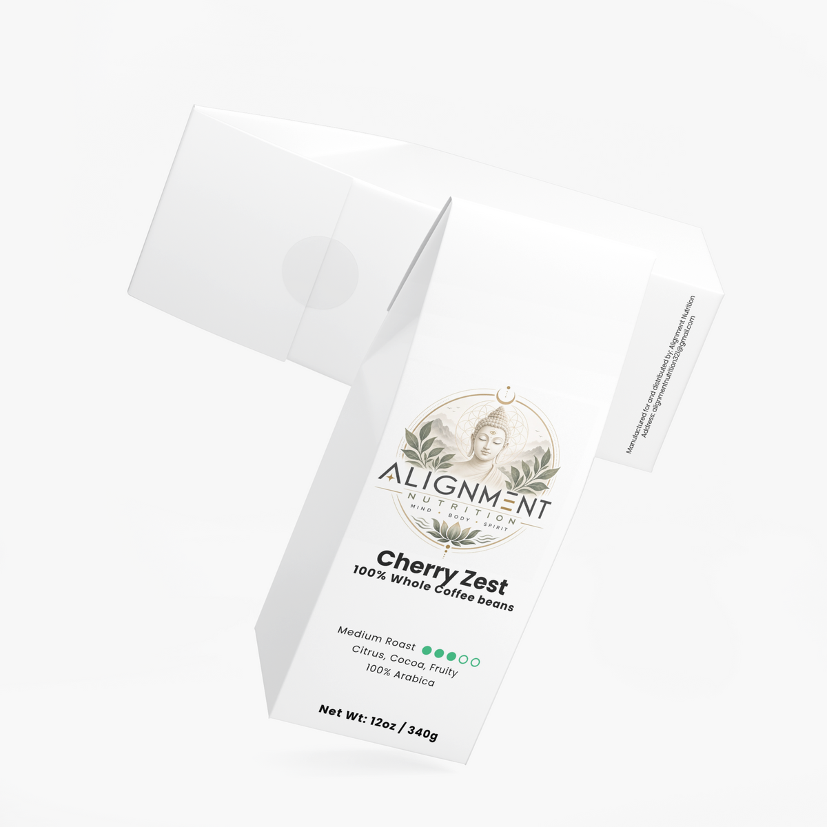 Cherry Zest Coffee (Medium Roast)