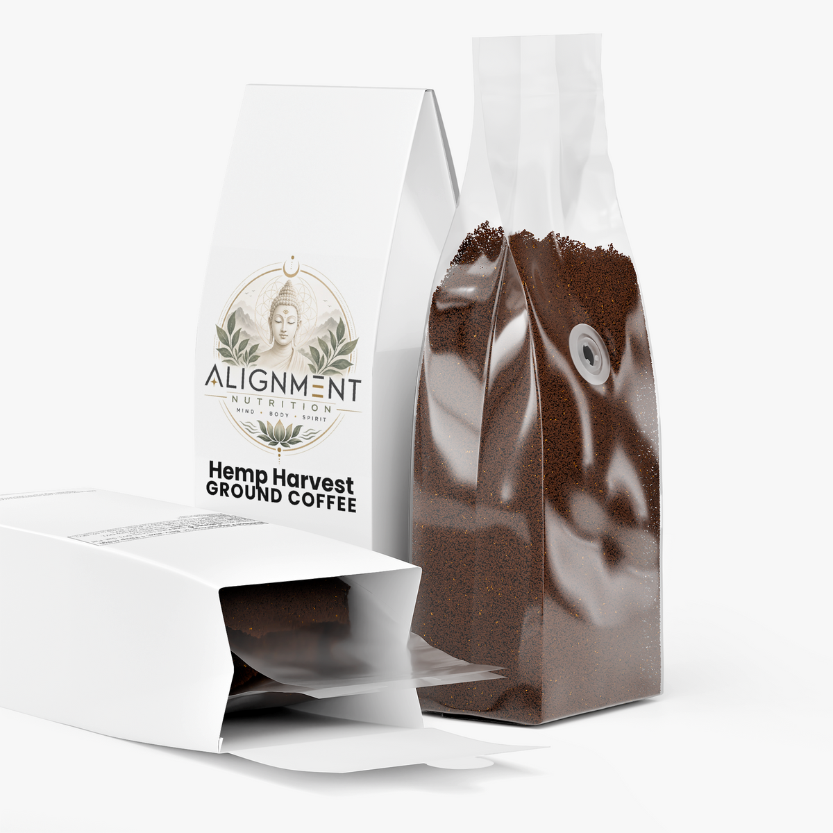 Hemp Harvest Coffee (Medium Roast)