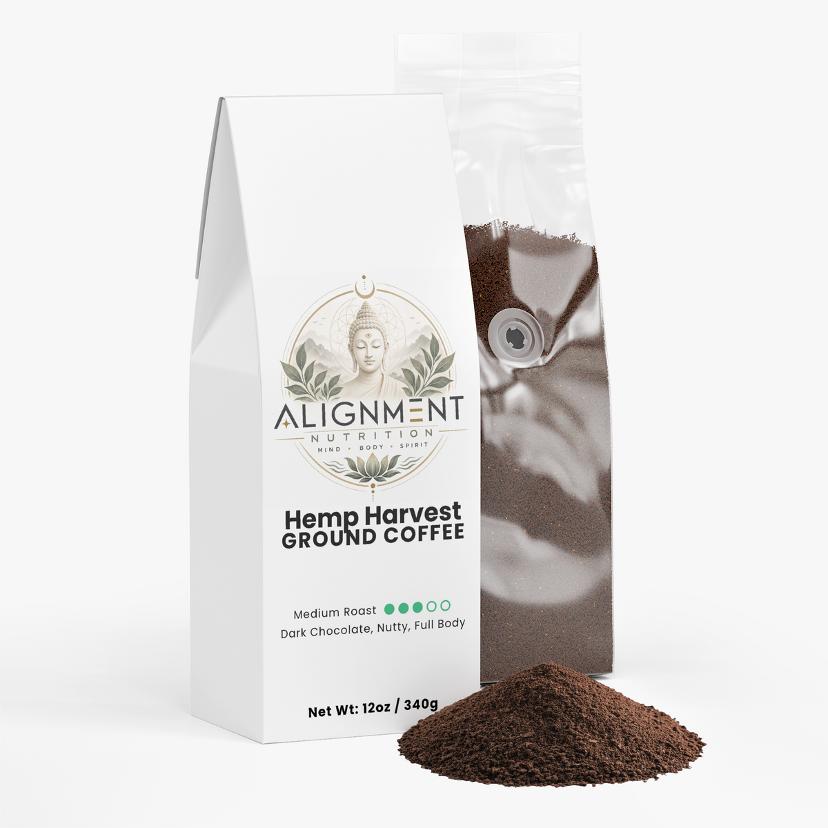 Hemp Harvest Coffee (Medium Roast)
