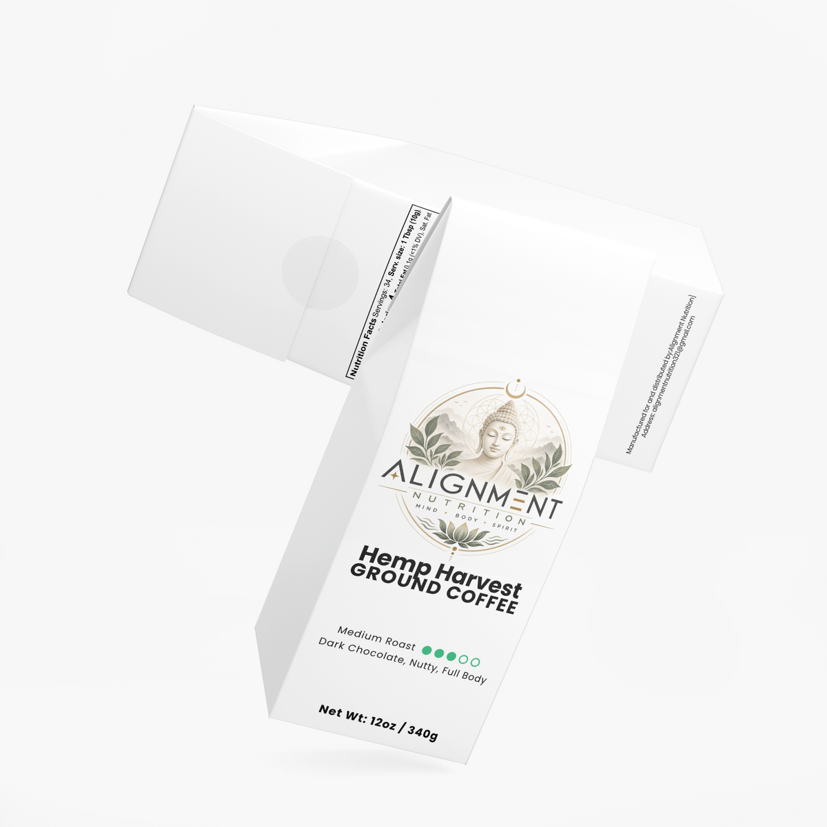 Hemp Harvest Coffee (Medium Roast)