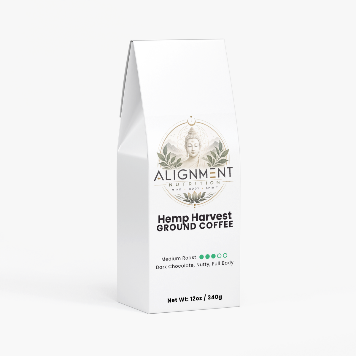 Hemp Harvest Coffee (Medium Roast)