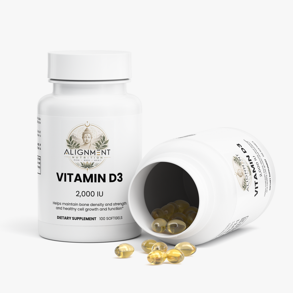 Vitamin D3 2,000 IU