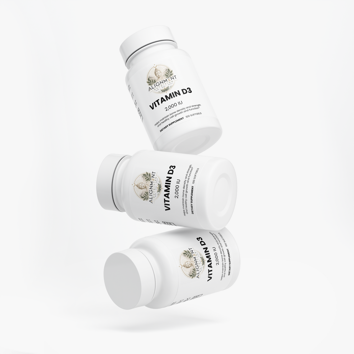 Vitamin D3 2,000 IU