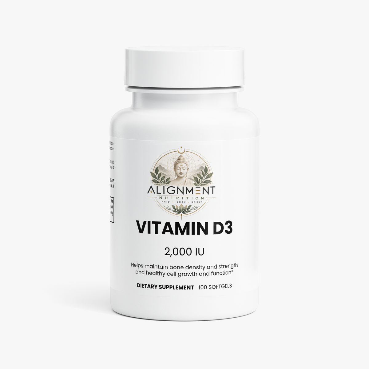 Vitamin D3 2,000 IU
