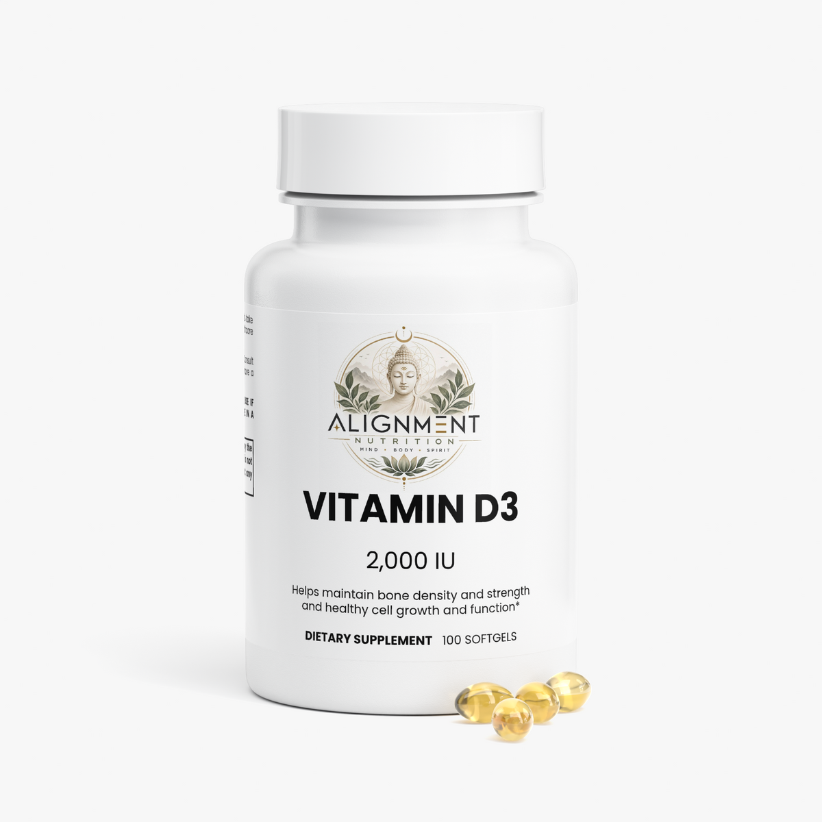 Vitamin D3 2,000 IU