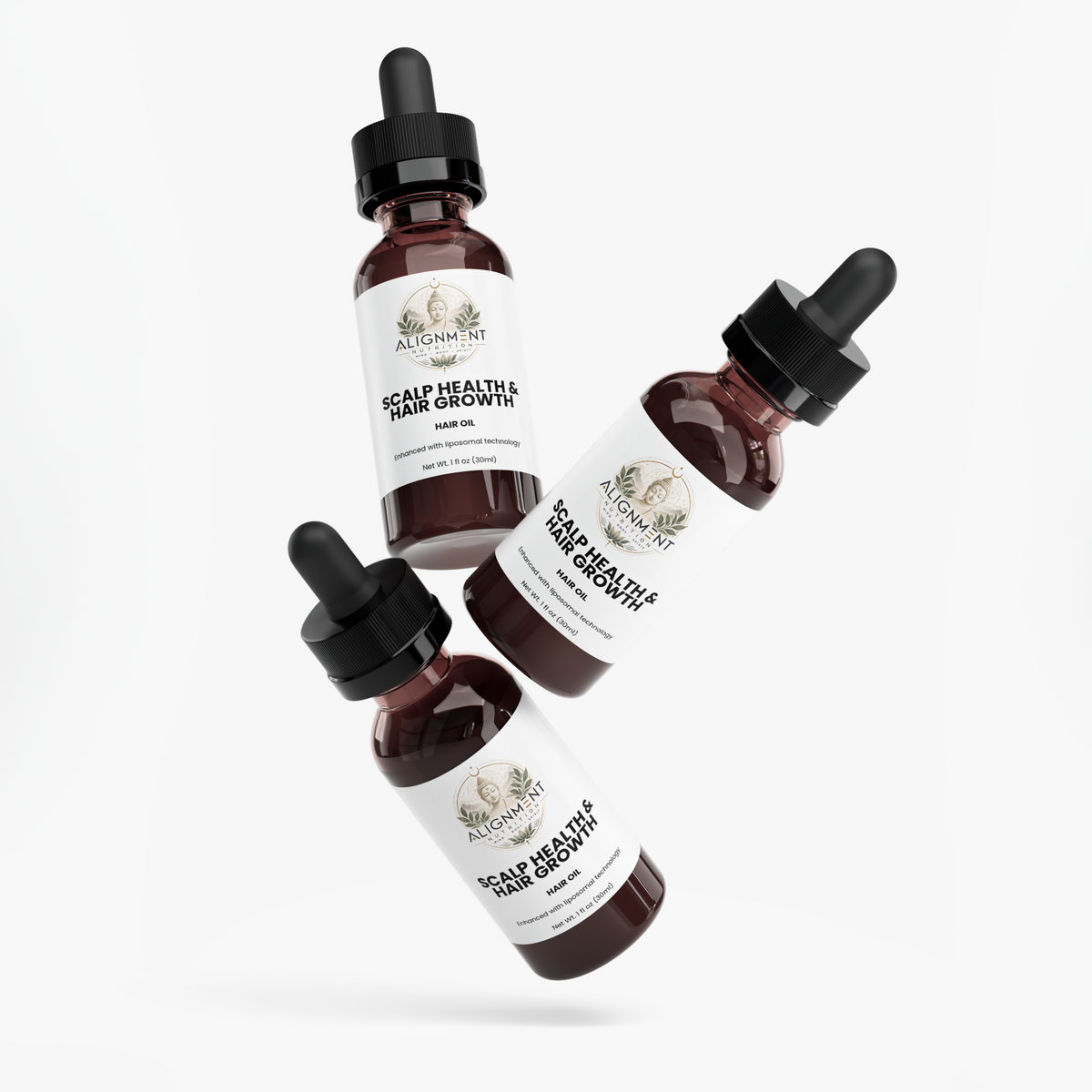 Hair Oil for Scalp Health and Hair Growth