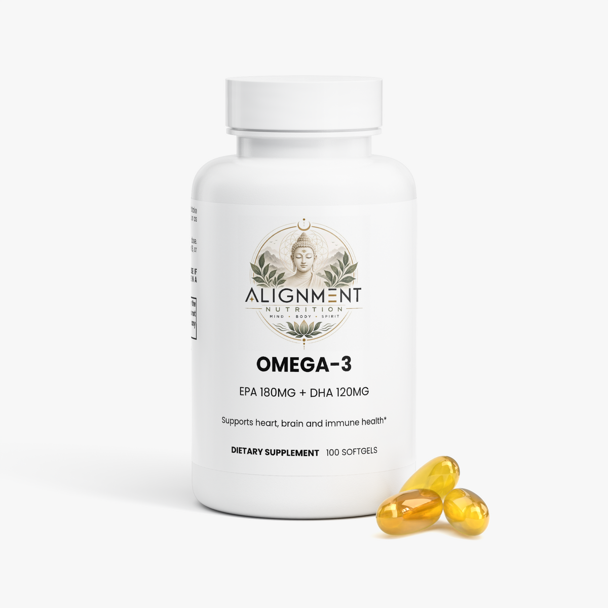 Omega-3 EPA 180mg + DHA 120mg