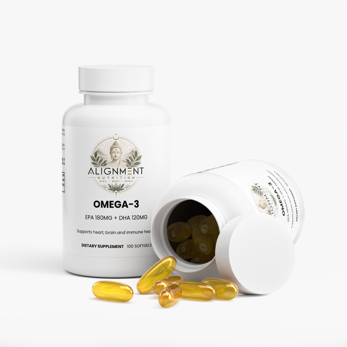 Omega-3 EPA 180mg + DHA 120mg