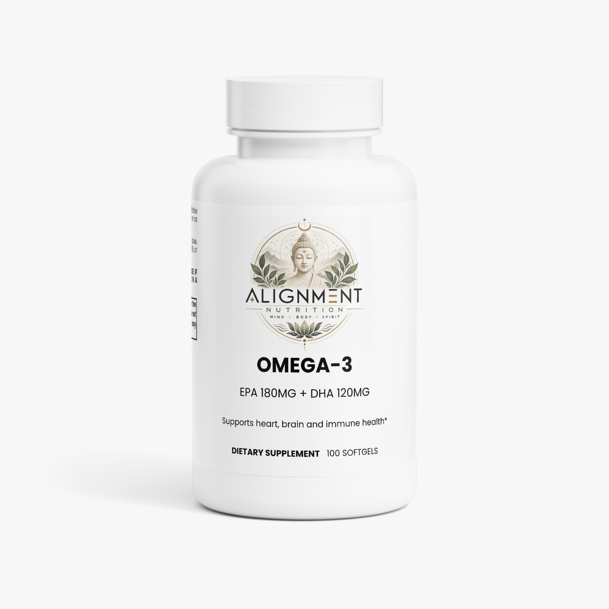 Omega-3 EPA 180mg + DHA 120mg