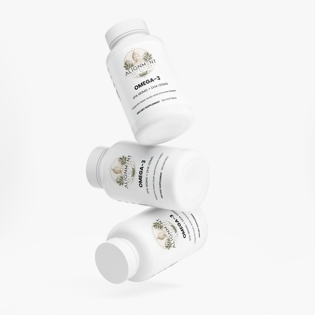 Omega-3 EPA 180mg + DHA 120mg