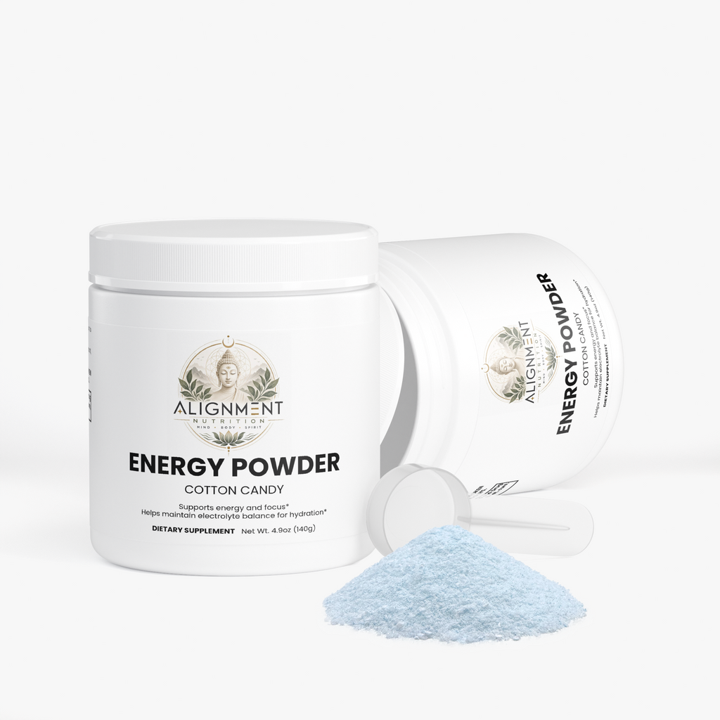 Energy Powder (Cotton Candy)