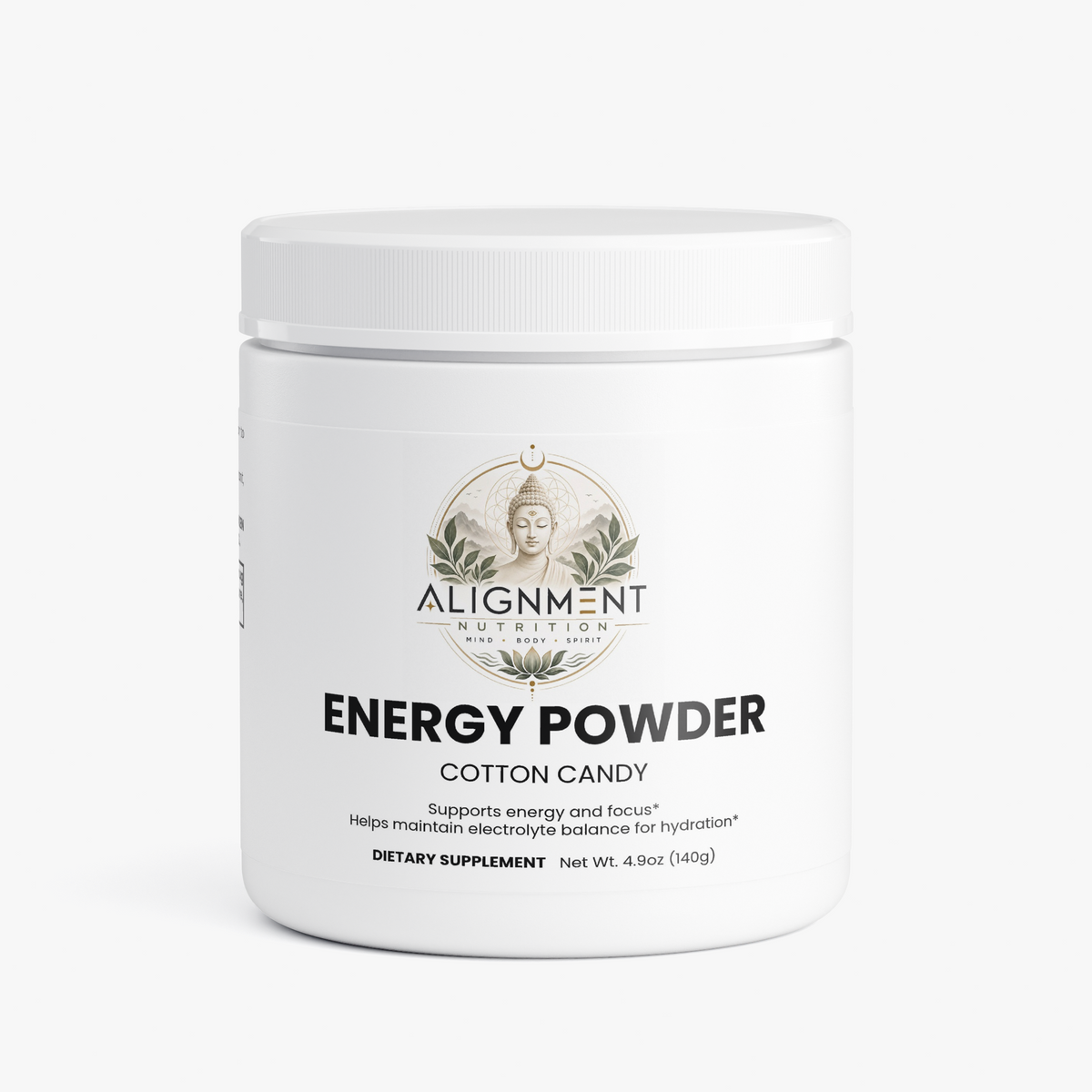 Energy Powder (Cotton Candy)