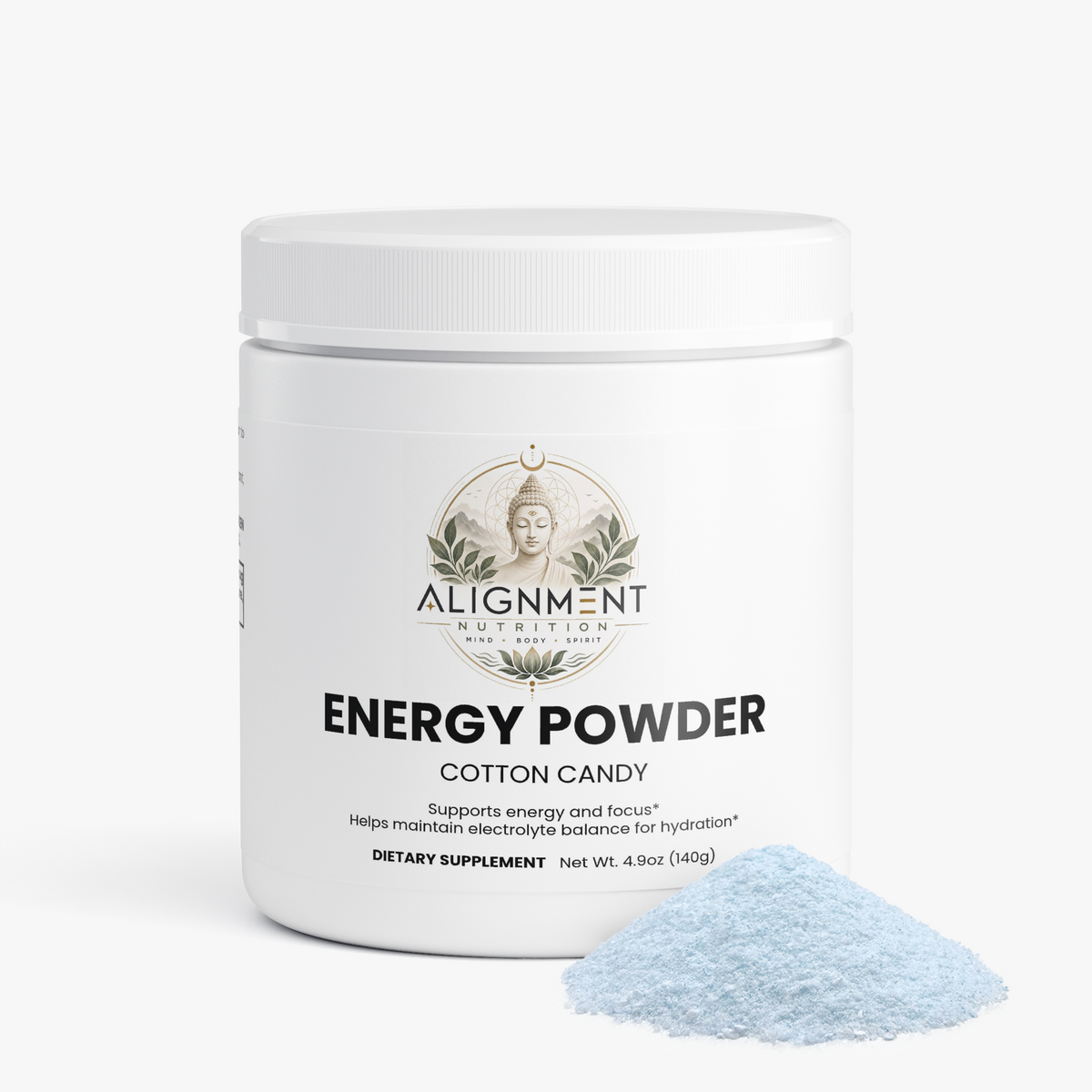Energy Powder (Cotton Candy)