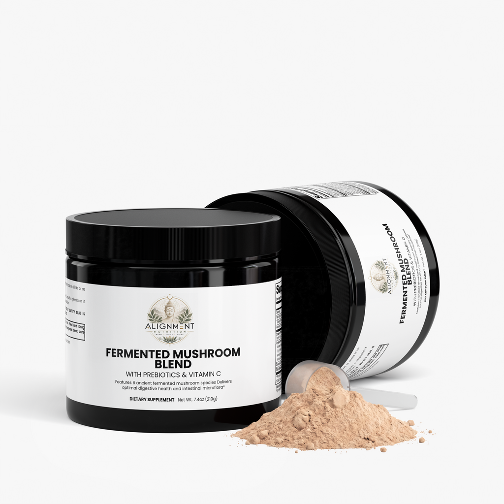 Fermented Mushroom Blend