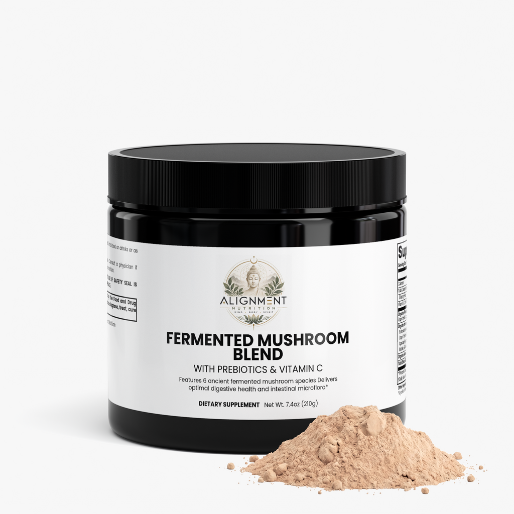 Fermented Mushroom Blend