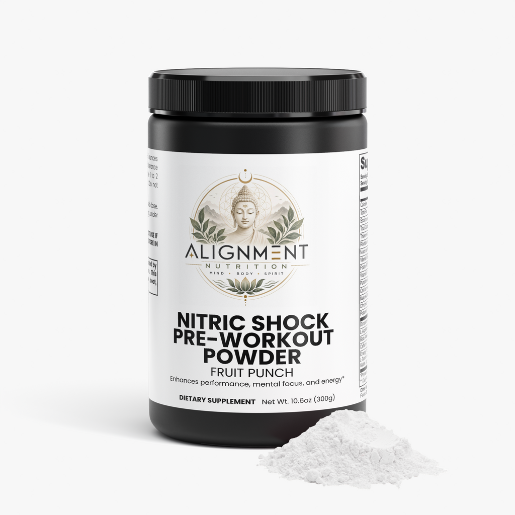 Nitric Shock Pre-Workout Powder (Fruit Punch)