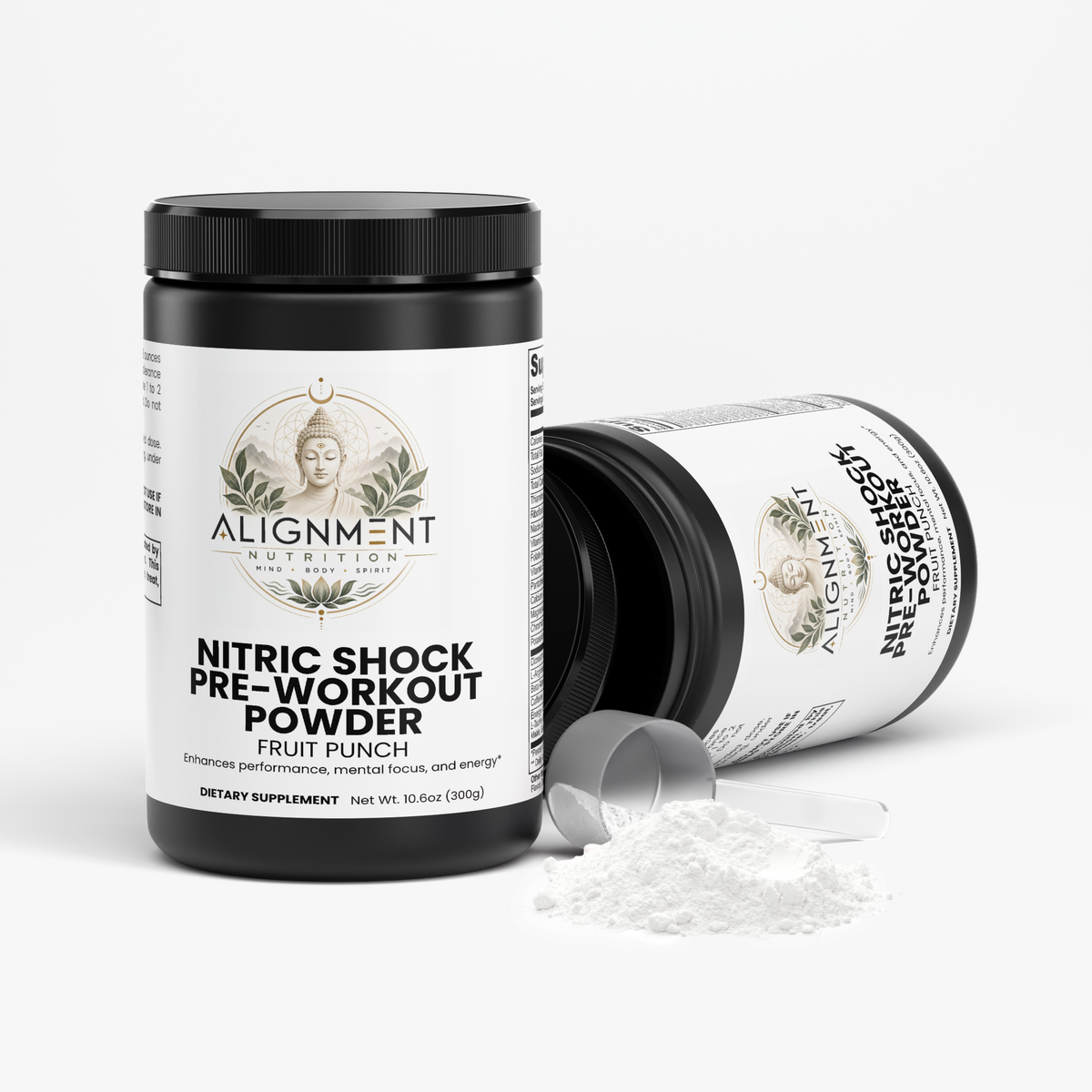 Nitric Shock Pre-Workout Powder (Fruit Punch)
