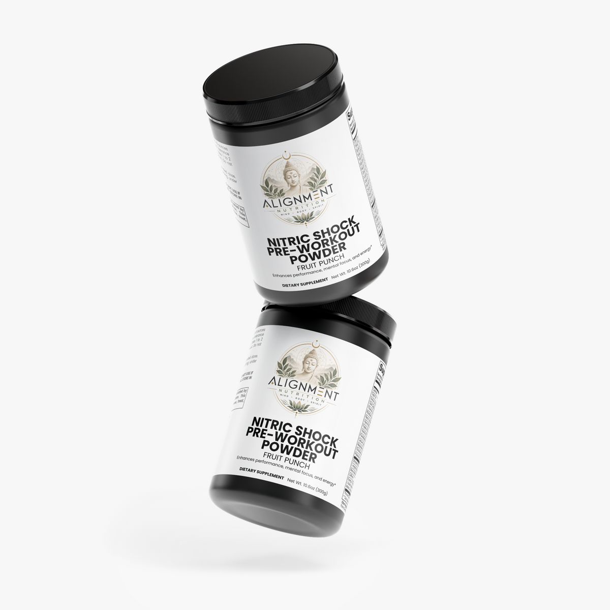 Nitric Shock Pre-Workout Powder (Fruit Punch)