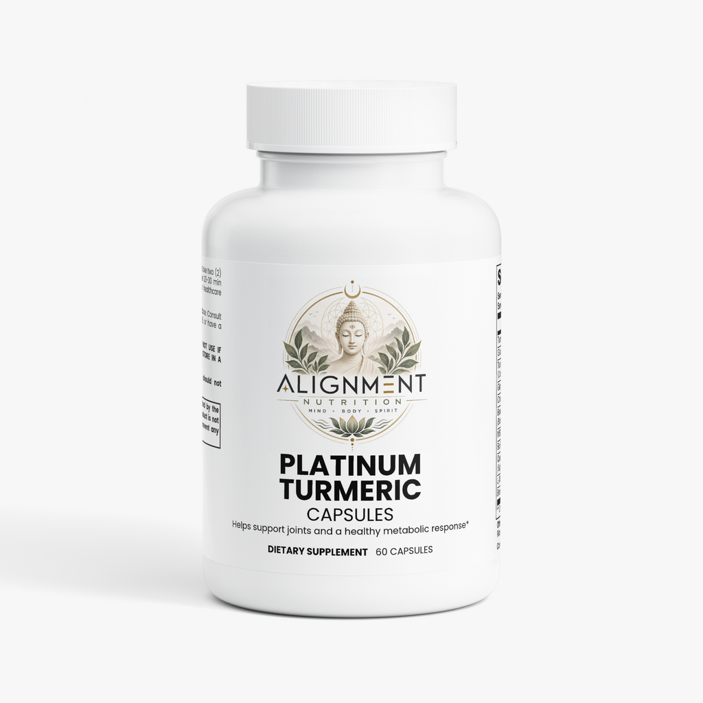 Platinum Turmeric