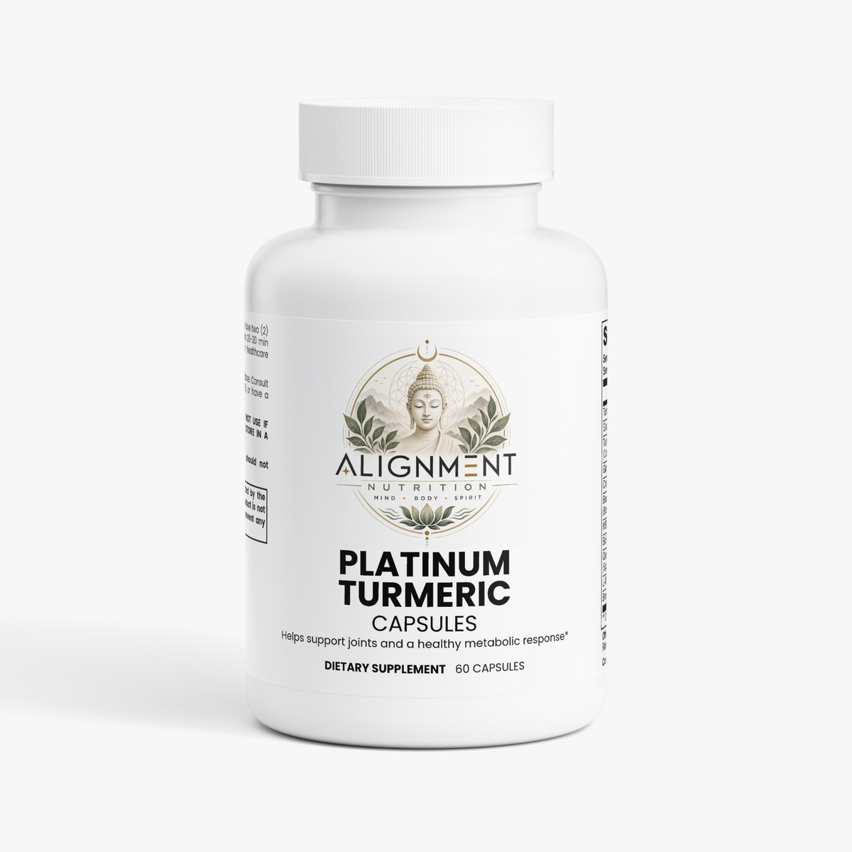 Platinum Turmeric
