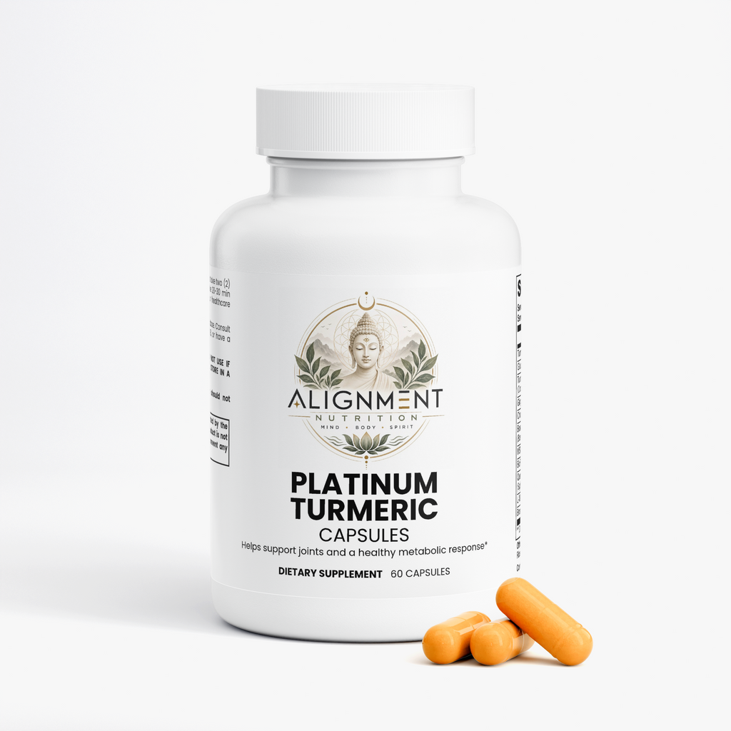 Platinum Turmeric