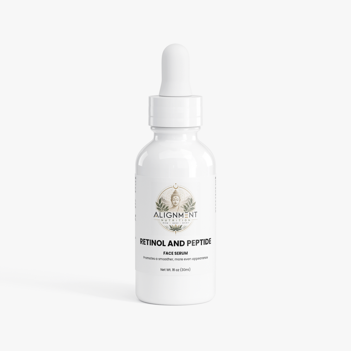 Retinol and Peptide Face Serum
