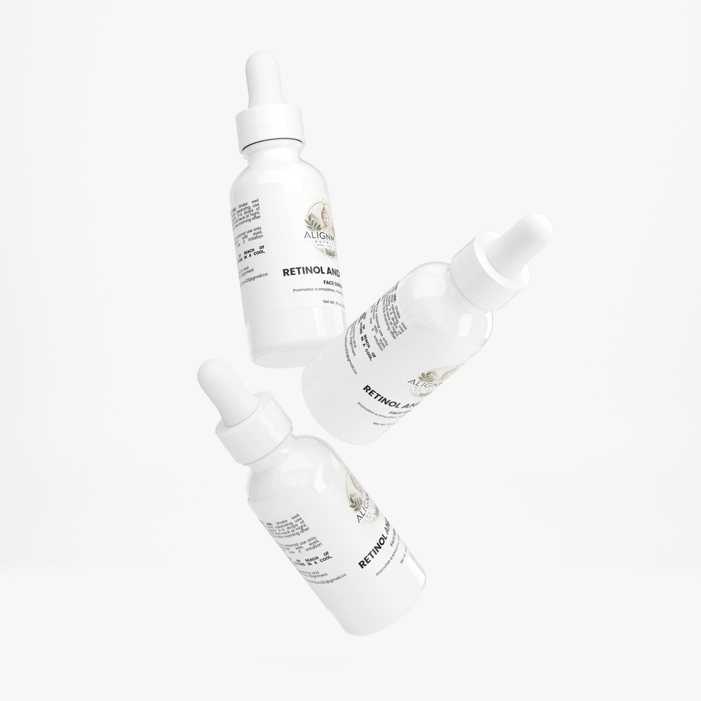 Retinol and Peptide Face Serum