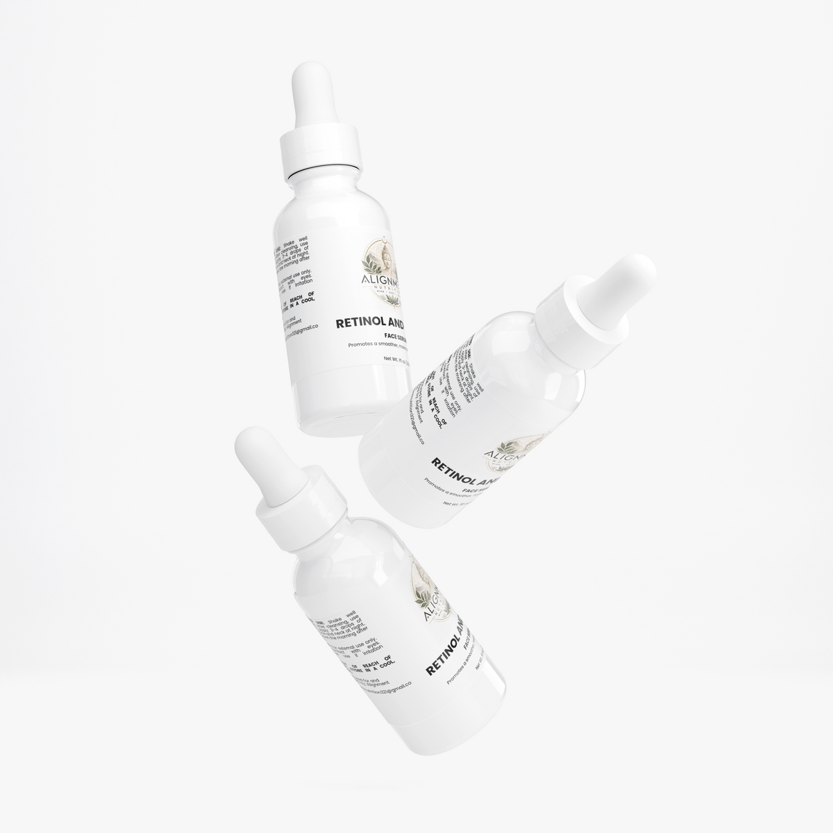 Retinol and Peptide Face Serum