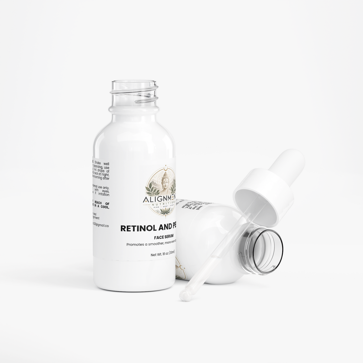 Retinol and Peptide Face Serum