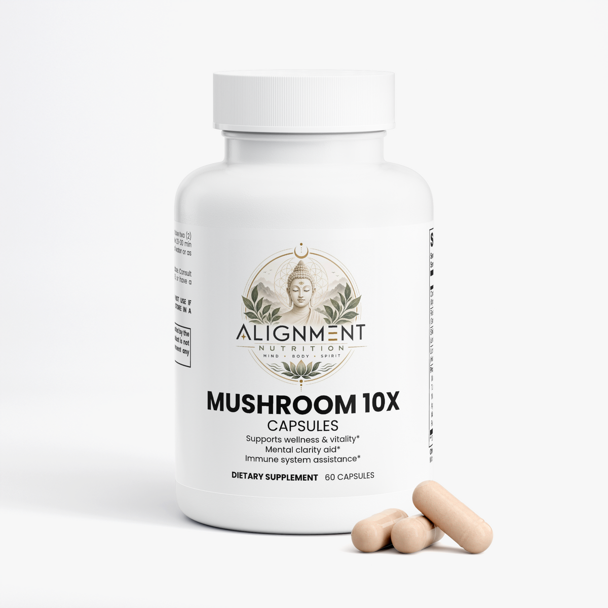 Mushroom Complex 10 X