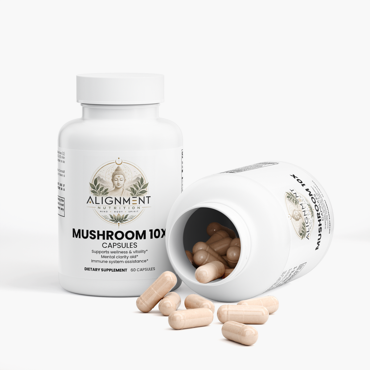 Mushroom Complex 10 X