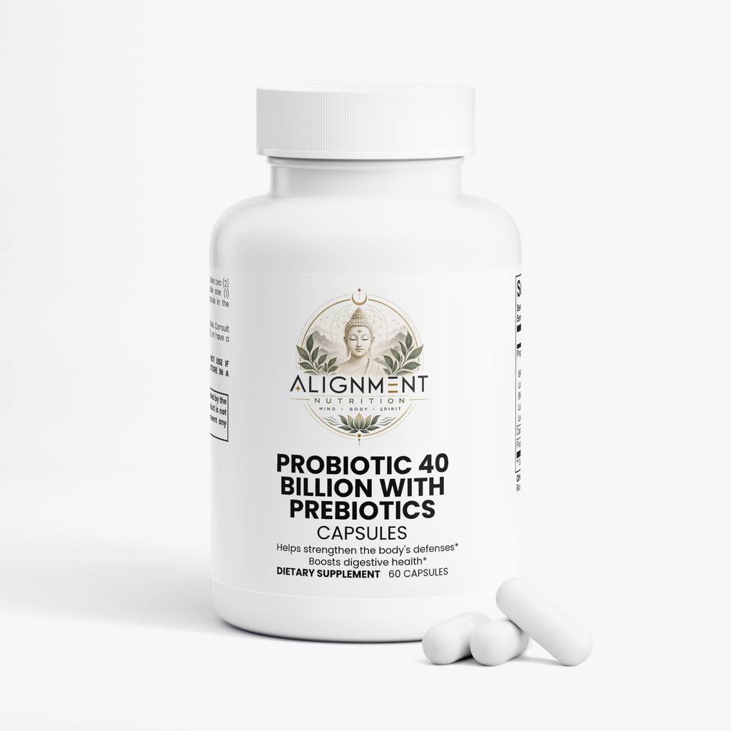 Probiotic 40 Billion with Prebiotics