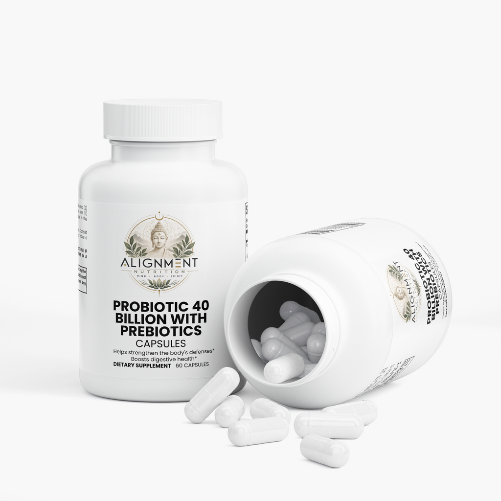 Probiotic 40 Billion with Prebiotics