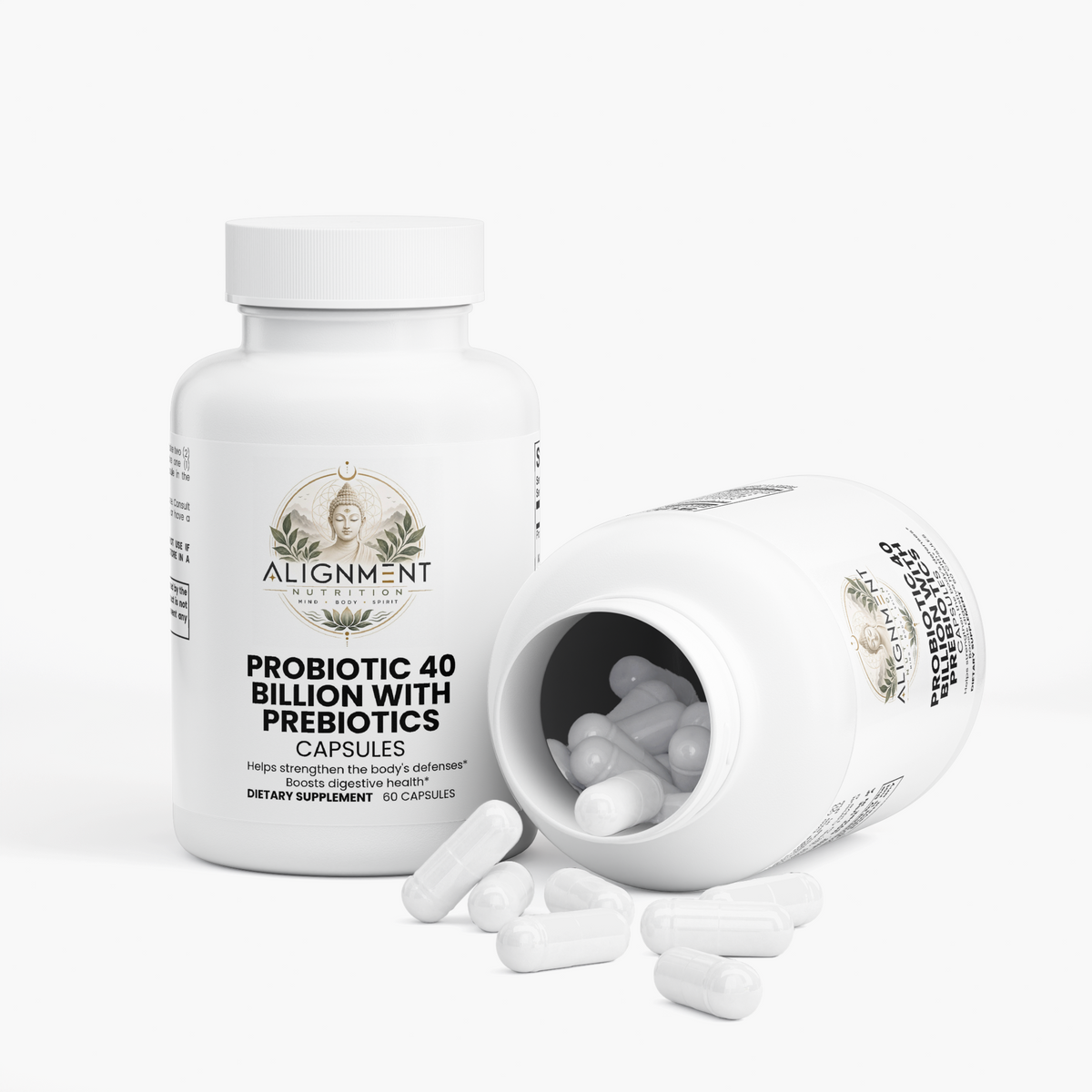 Probiotic 40 Billion with Prebiotics