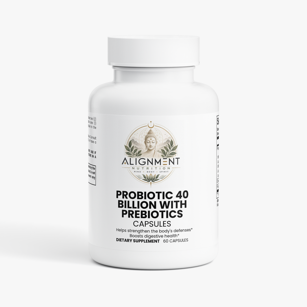 Probiotic 40 Billion with Prebiotics