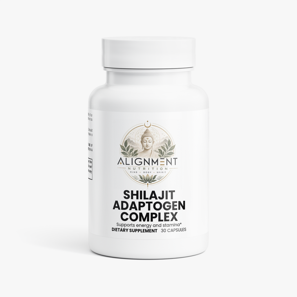 Shilajit Adaptogen Complex