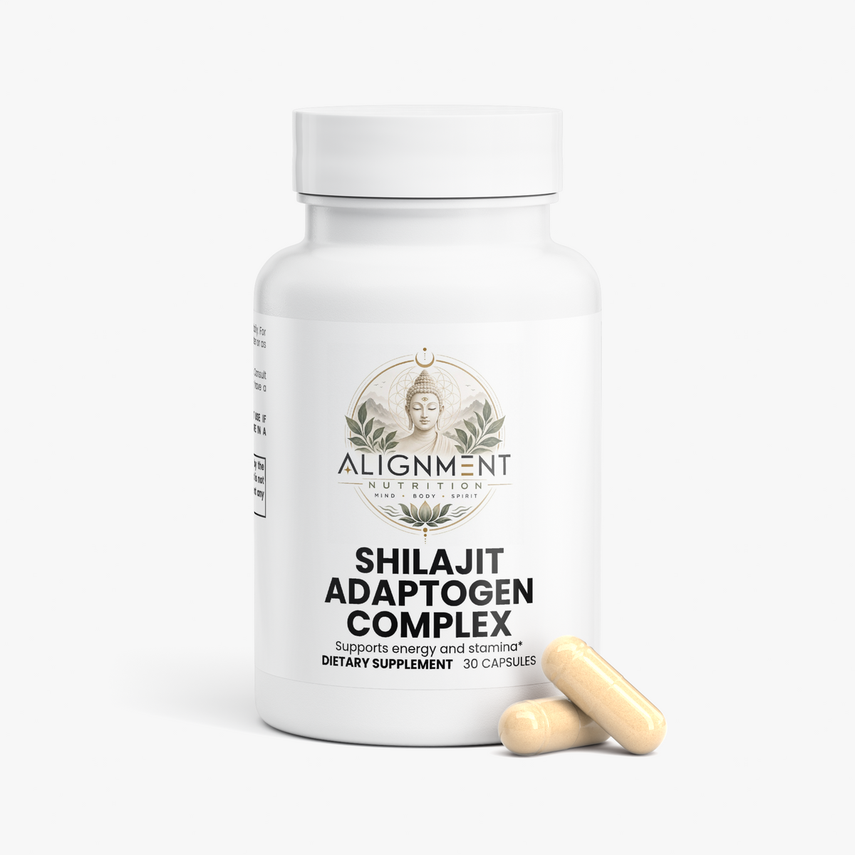 Shilajit Adaptogen Complex