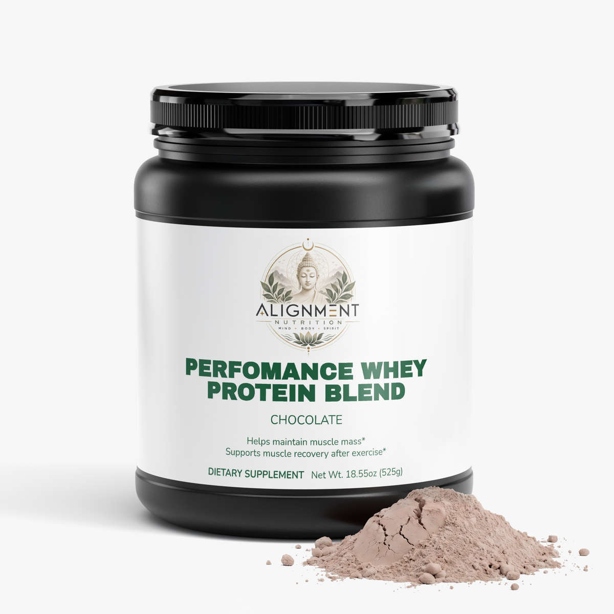 Performance Whey Protein Blend (Chocolate)