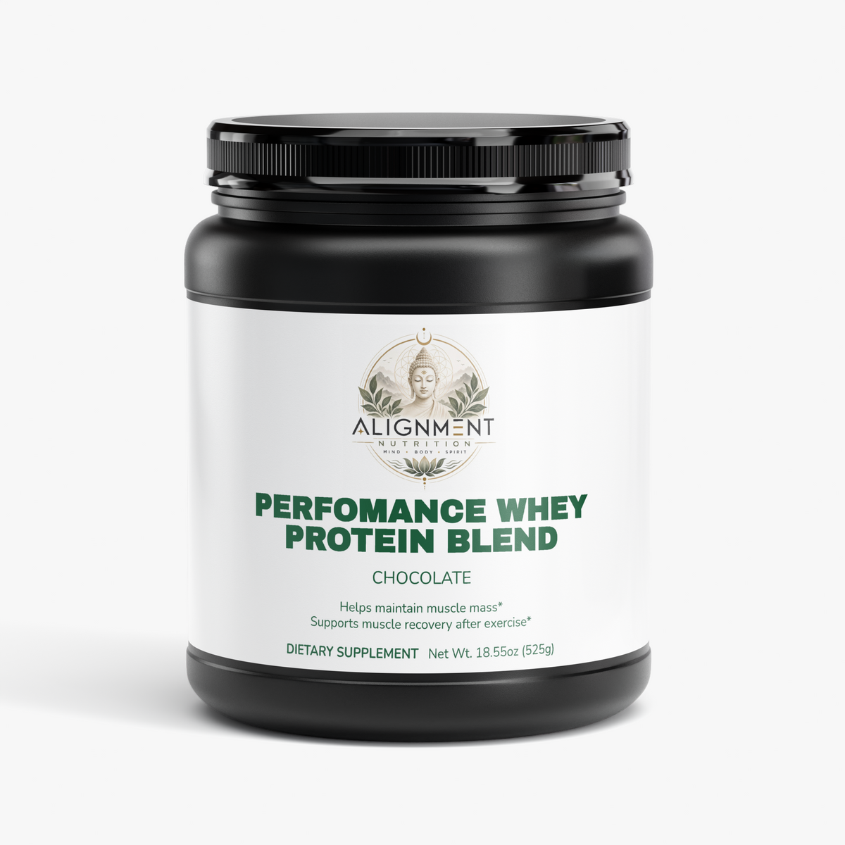 Performance Whey Protein Blend (Chocolate)